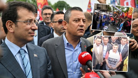 1 Mayıs tahrikçileri! Ortalığı karıştırıp ortadan kayboldular - gundem