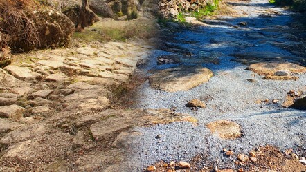 2500 yıllık antik yola beton! Skandal görüntüler sonrası karar çıktı - kultur-sanat