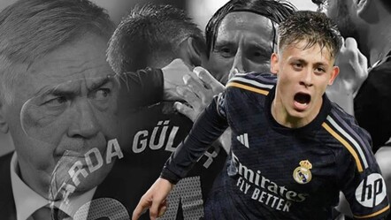 Ancelotti Arda Güler'i kenara çekti müjdeyi verdi! Tam Real Madrid'den ayrılması beklenirken... - spor