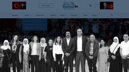 DEM Parti'nin skandalları bitmiyor! Batman Belediyesi Türk bayrağını kaldırdı - gundem
