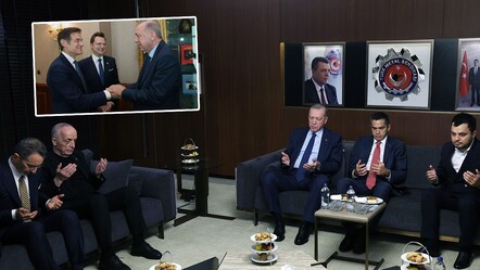 Erdoğan, ünlü kalp cerrahı Prof. Dr. Mehmet Öz ile görüştü - dunya