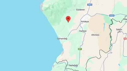 Kandilli ve AFAD duyurdu! Hatay Samandağ'da 3.8'lik deprem - gundem