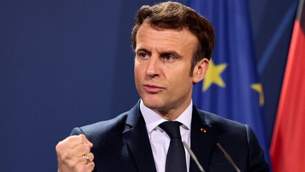 Macron'dan Ukrayna'ya asker gönderme açıklaması: