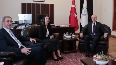 Meclis'te anayasa mesaisi! Numan Kurtulmuş, DEM Parti ve Saadet'i ziyaret etti - politika