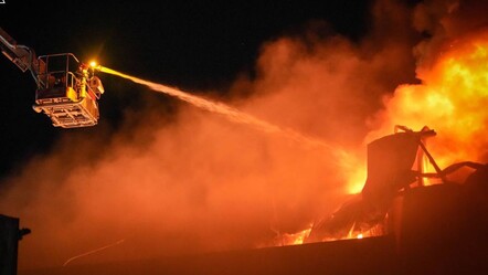 Odesa'ya Rus füzesi saldırısı! Çıkan yangında 14 kişi yaralandı - gundem