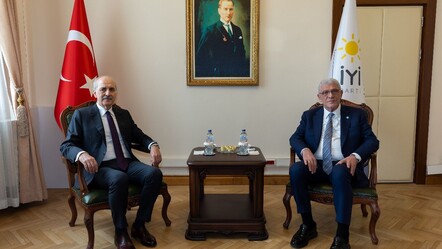 TBMM Başkanı Kurtulmuş'tan İyi Parti'ye ziyaret - haberler