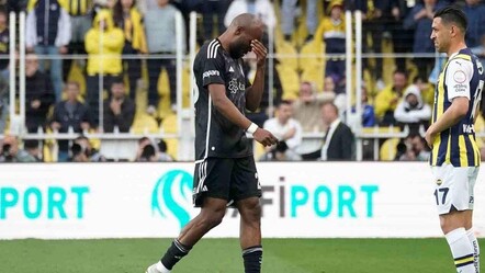 TFF açıkladı! PFDK'dan Fenerbahçe derbisindeki hareketi nedeniyle Al Musrati'ye 2 maç - spor