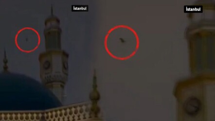 Türkiye'nin dört bir yanında görüldü! İstanbul'da gökyüzünde tedirgin eden garip cisim... - gundem