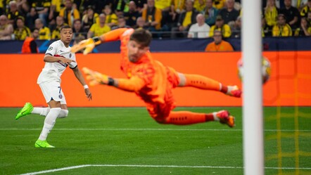 UEFA Şampiyonlar Ligi yarı finalinde Borussia Dortmund PSG'yi tek golle geçti - haberler