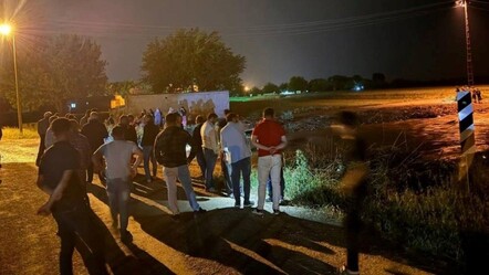 Yağışsız havada sele teslim oldular: Kimse ne olduğunu anlamadı! - gundem