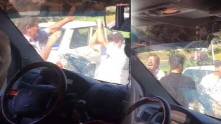 Antalya'da korku dolu anlar! Neye uğradıklarını şaşırdılar, panik anları kameralara yansıdı - gundem