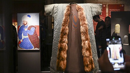 Kaftanından kılıcına! Fatih Sultan Mehmed'in şahsi eşyaları Topkapı'da sergileniyor - kultur-sanat