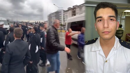 Minibüs şoförleri özel servis kiralayan öğrencileri darbetti! Valilik'ten açıklama var - gundem