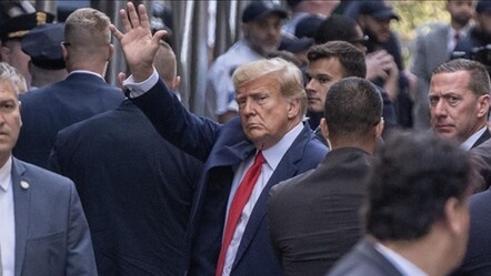Trump “sus payı” davasında bir kez daha hakim karşısına çıktı - dunya