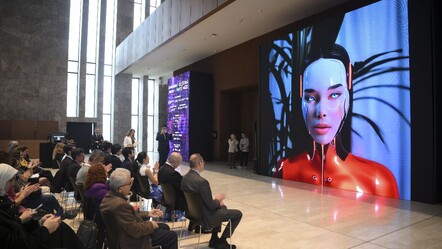Yapay zeka Avind'den sanat sohbeti! İstanbul Dijital Sanat Festivali başladı - kultur-sanat