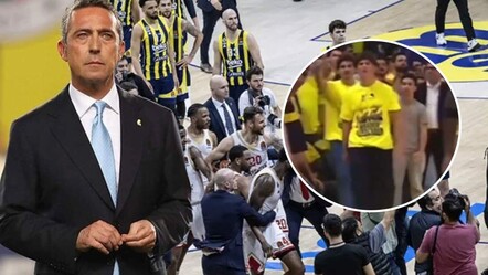 EuroLeague'de Fenerbahçe Beko-Monaco maçı sonrası kızılca kıyamet koptu! Ali Koç'un oğlu sinirden çılgına döndü - spor