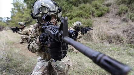 Irak'ın kuzeyinde 6 terörist etkisiz hale getirildi - gundem