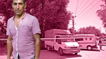 Korkunç cinayet! 4 çocuk babası adama husumetlisi kurşun yağdırdı - gundem