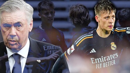 Real Madrid'de ortalığı karıştıran ikili Arda Güler ve Luka Modric! Ancelotti idmanı durdurdu onları ayırdı - spor
