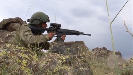 Saldırı hazırlığındaki 7 PKK'lı terörist öldürüldü - gundem