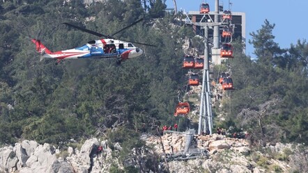 Teleferik faciasında bilirkişi raporu! Bakım yapan da denetleyen de aynı kişiymiş - gundem
