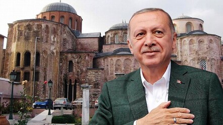 1948'de müzeye çevrilen Kariye Camii, Cumhurbaşkanı Erdoğan'ın katılımıyla bugün ibadete açılacak - gundem