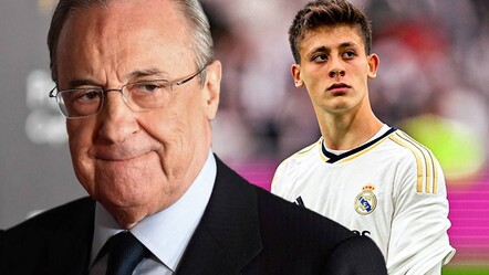 Arda Güler'i gören Florentino Perez'in bile ağzı açık kaldı: 