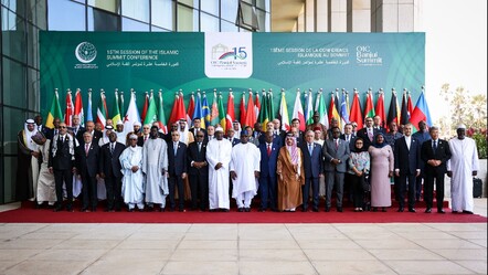 İslam ülkeleri Gazze'de soykırım davasına müdahil olacak! İİT İsrail'e karşı alınan sonuç bildirgesini yayımladı - dunya