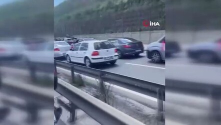 İstanbul'da maganda dehşeti! Düğün uğruna trafiği felç ettiler - gundem