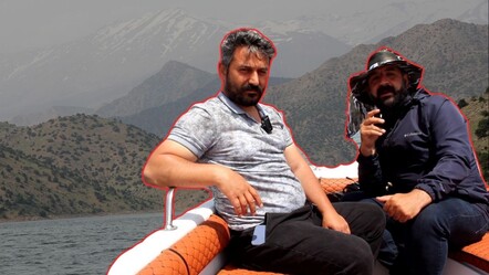 Keban Baraj Gölünde bir ilk! 9 saat boyunca yol kat ettiler - gundem