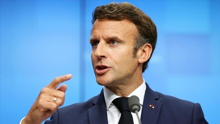 Macron'dan Filistin destekçisi eylemcilerin üniversite girişlerini kapatma eylemine kınama - dunya