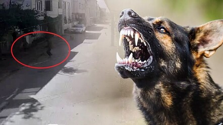 Sokak köpekleri Bursa'da dehşet saçtı! Erik toplayan 3 çocuk ölümden döndü - gundem