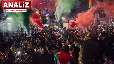 ABD'de 2000 öğrenci gözaltında... Türkiye'de Filistin'e destek gösterileri neden Batı'daki kadar güçlü değil?  - dunya