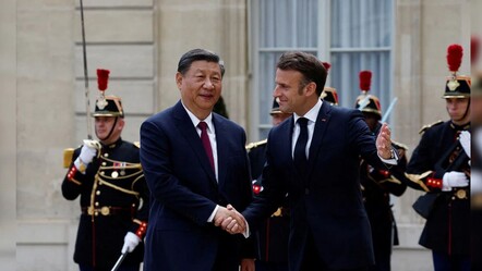 Çin'den Fransa'ya beş yıl aradan sonra üst düzey ziyaret - dunya