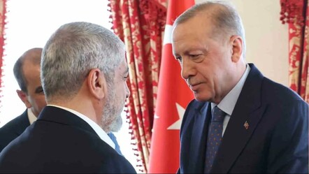 Erdoğan, Heniyye ile görüştü! Dünyaya 