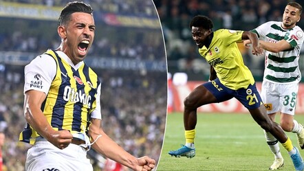 Fenerbahçe'de İrfan Can Kahveci ve Osayi-Samuel şoku! İki yıldız oyundan çıkmak zorunda kaldı - spor