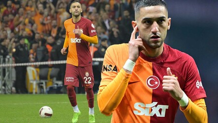 Galatasaray- Sivasspor maçına attığı golle damga vuran Hakim Ziyech'ten flaş paylaşım! - spor