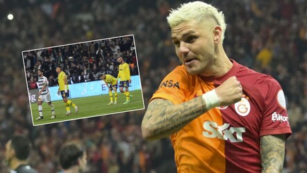 Icardi'den olay paylaşım! Puan kaybı sonrası Fenerbahçe'ye gönderme yaptı - spor