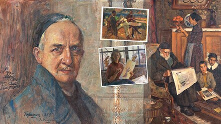 İki dünya arasında bir ressam: Feyhaman Duran anılıyor - kultur-sanat