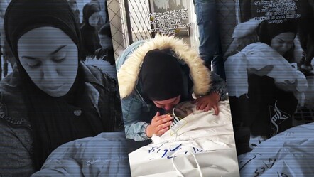 İsrail bebekleri hedef almaya devam ediyor! Refah'ta bir bebek daha katledildi... - dunya