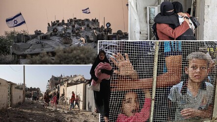 İsrail, Refah'a girmeye hazırlanıyor! Filistinliler son sığınaklarından tahliye ediliyor - dunya