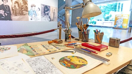 Karikatüristin renkli dünyası...  Latif Demirci'ni eserleri sergileniyor - kultur-sanat