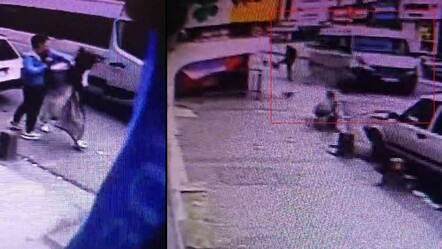Alkollü minibüsçü kaza yaptı, araçtan indiği gibi yanındaki kadını tokatladı! - gundem