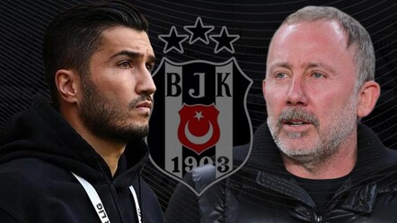 Sergen Yalçın mı, Nuri Şahin mi? Beşiktaş'ın yeni teknik direktörü kim olacak? Rota yeniden oluşturuluyor - spor