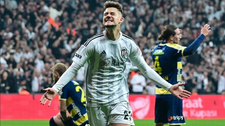 Beşiktaş, Ankaragücü'nü 1-0 yenerek Türkiye Kupası'nda finale yükseldi - spor