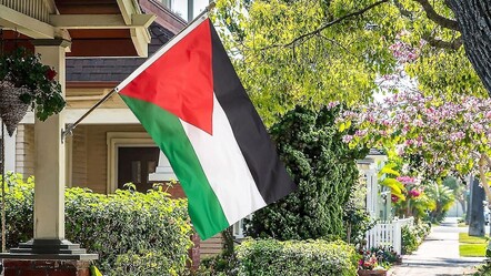 Filistin bayraklı evin önüne bomba yerleştirmişti! Hapis cezasına çarptırıldı - gundem