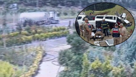 Gaziantep'teki katliam gibi kazadan saniyeler öncesi kamerada... Ölüme son sürat! - gundem