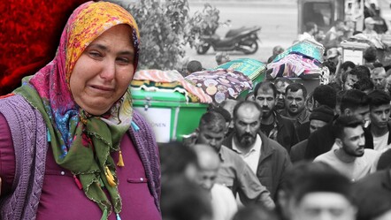 Gaziantep'teki feci kazanın ardında gözyaşları kaldı: 9 kişi toprağa verildi - gundem