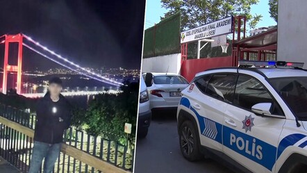 Okul müdürüne kurşun yağdırıp video paylaştı!
