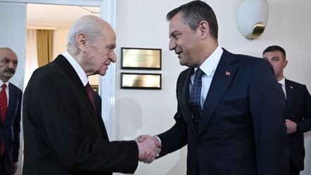 Özel ve Bahçeli görüşmesinin detayları belli oldu! Seçim sonuçları, dış politika ve asgari ücret zammı... - politika